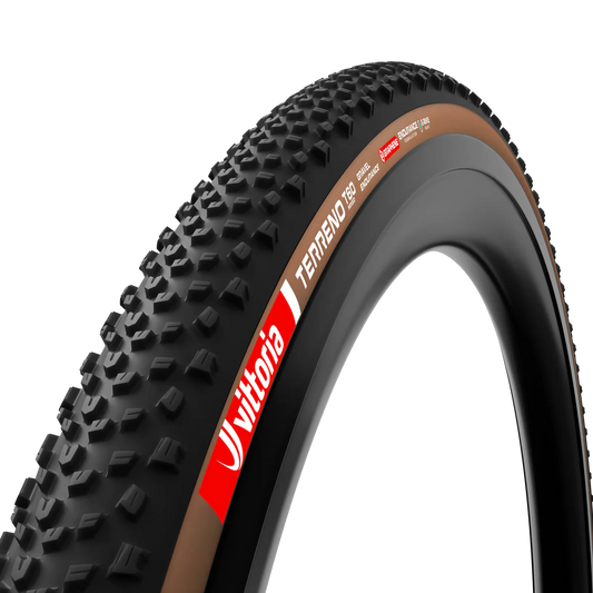 Pneu VITTORIA TERRENO T60 MIXED 700x40c Gravel Endurance Tubeless Ready Soft Brown