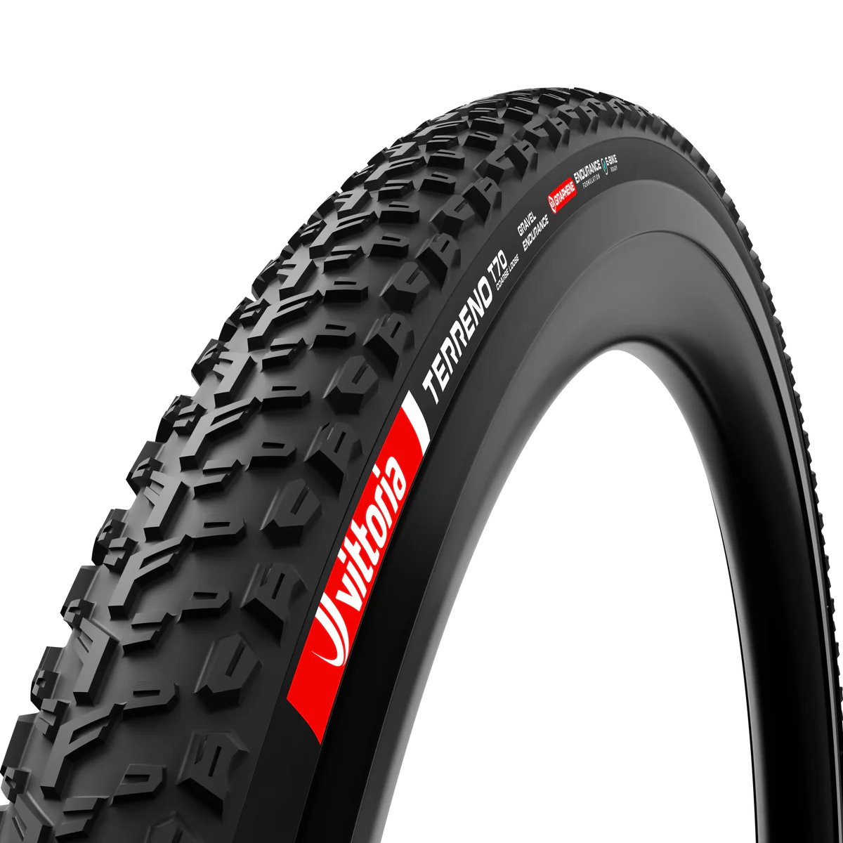 Pneu VITTORIA Terreno T70 Coarse loose 700x45c Gravel Endurance G2.0 Tubeless Ready Soft Black Q2 2025