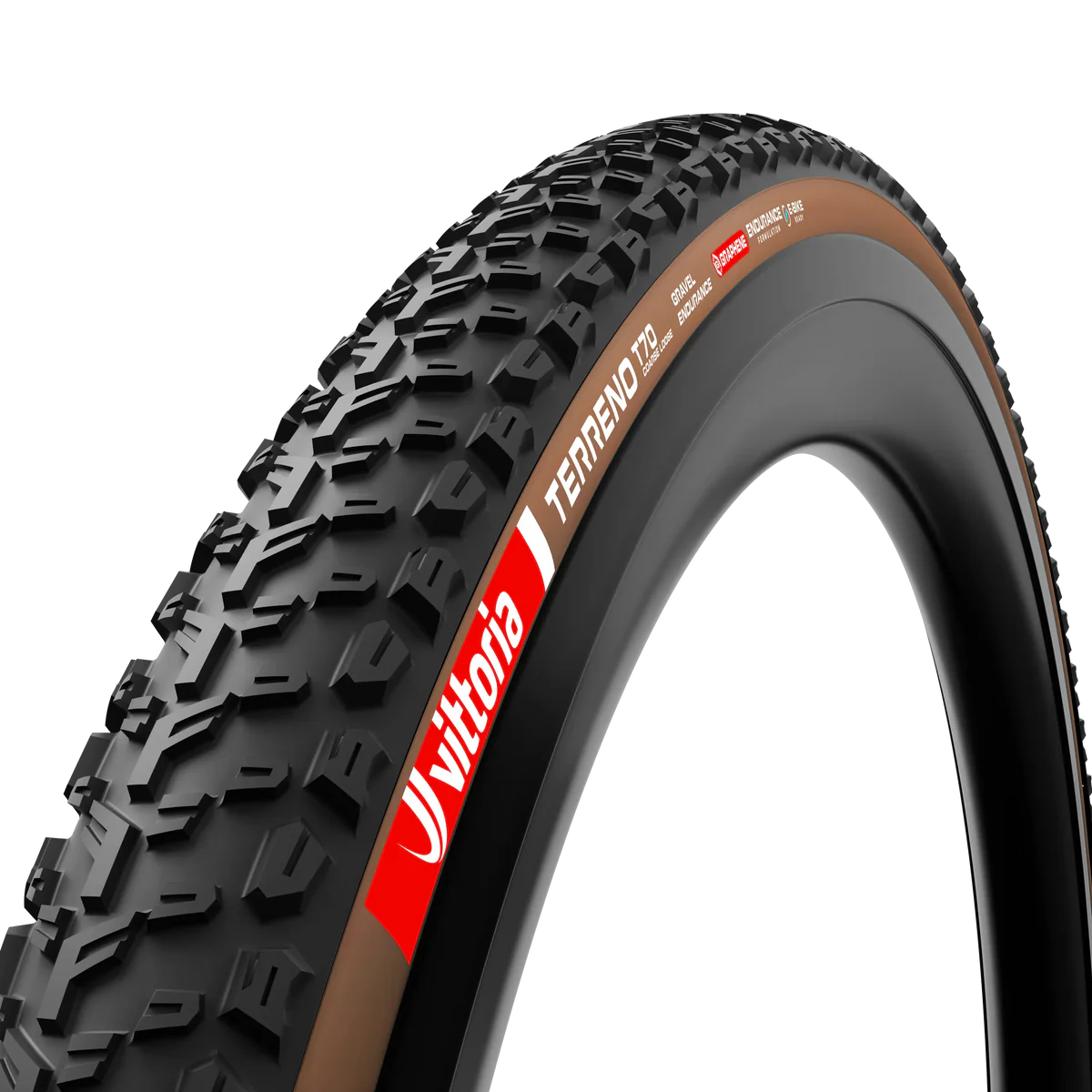 Pneu VITTORIA Terreno T70 Coarse loose 700x40c Gravel Endurance G2.0 Tubeless Ready Soft Beige Q2 2025