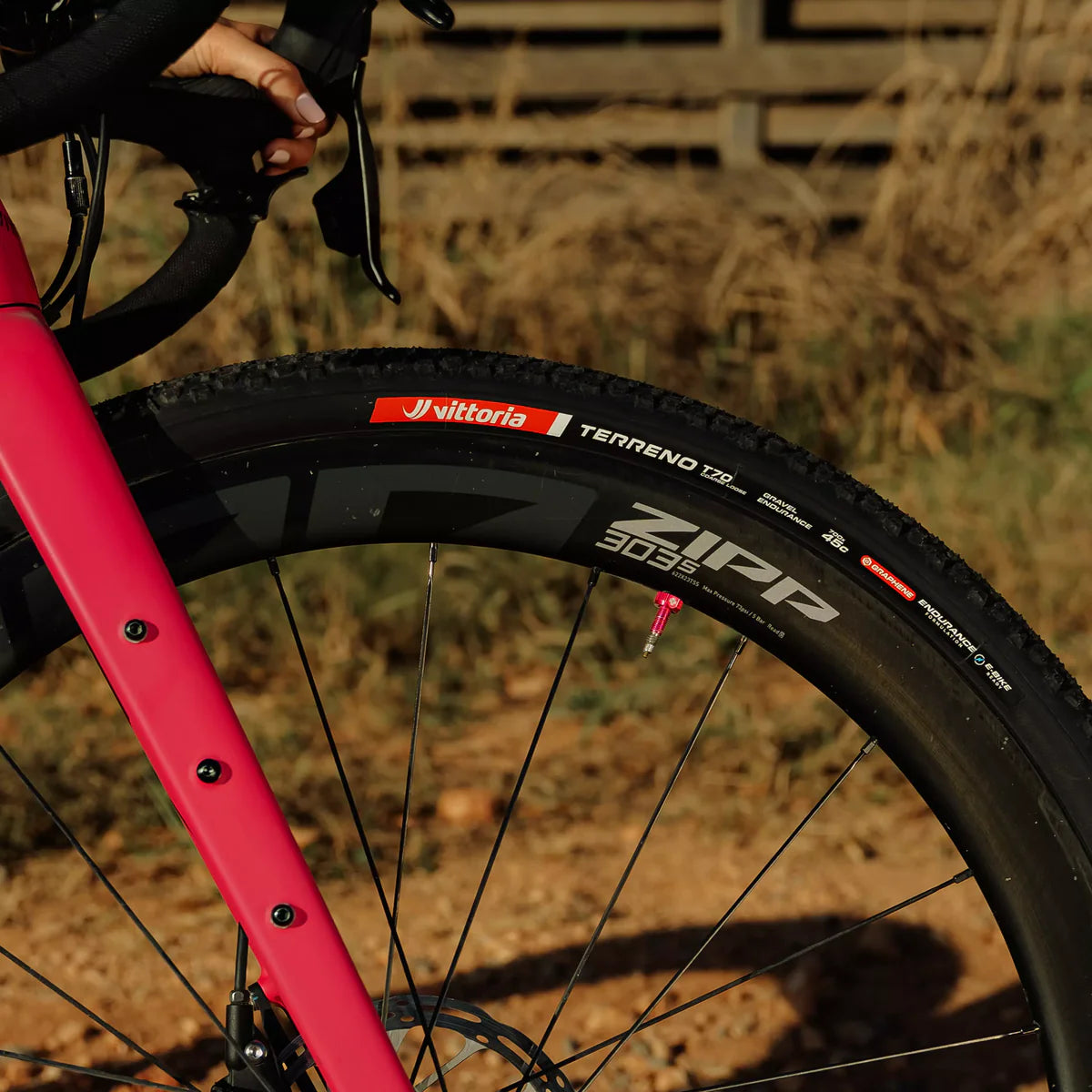 Pneu VITTORIA Terreno T70 Coarse loose 700x45c Gravel Endurance G2.0 Tubeless Ready Soft Black Q2 2025