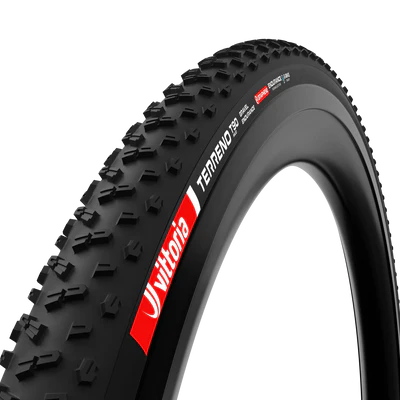 Pneu VITTORIA TERRENO T90 MUD 700x40c Gravel Endurance Tubeless Ready Soft Black