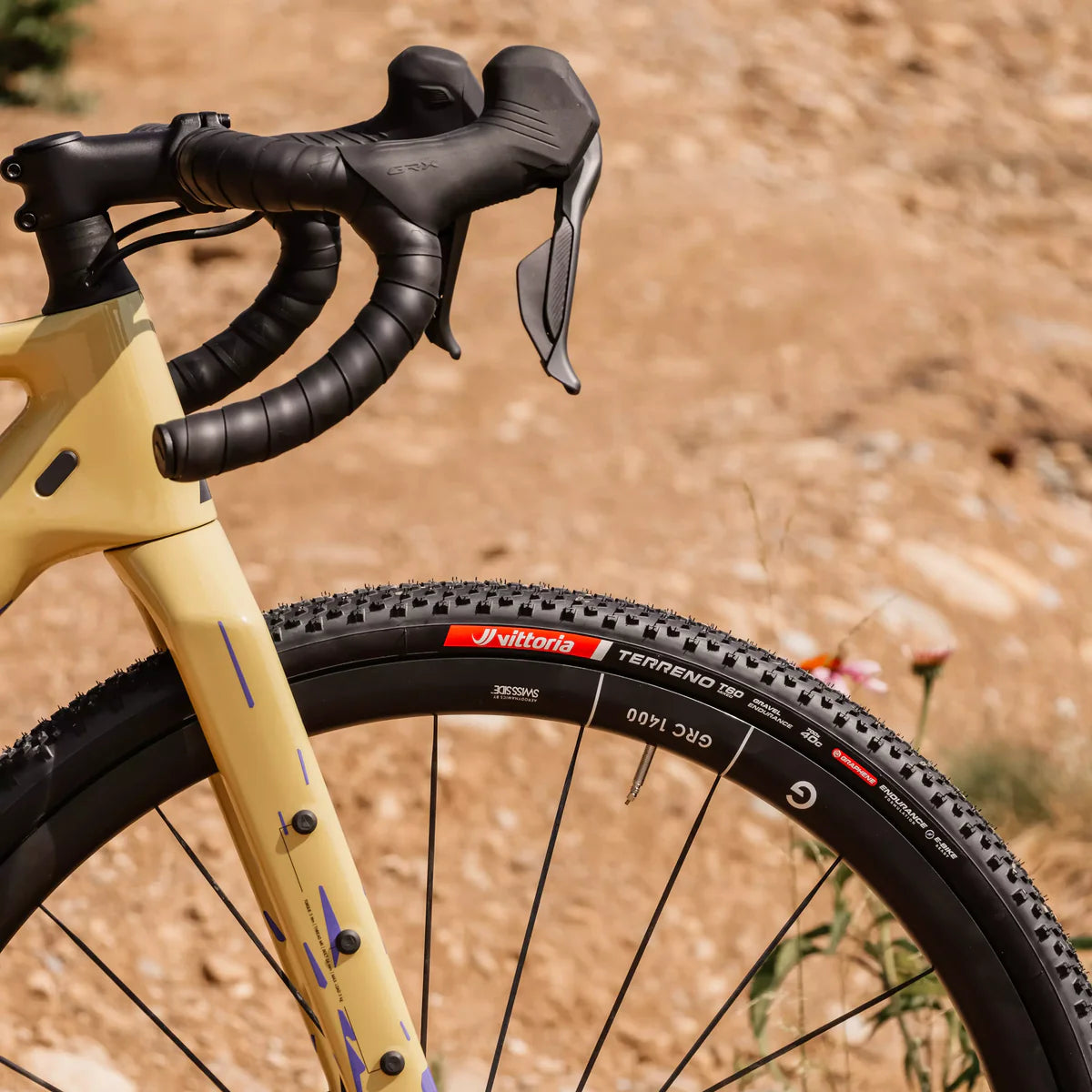 Pneu VITTORIA TERRENO T60 MIXED 700x40c Gravel Endurance Tubeless Ready Soft Black