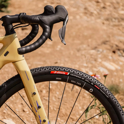 Pneu VITTORIA TERRENO T60 MIXED Gravel Endurance 700c Tubeless Ready Dobrável Preto
