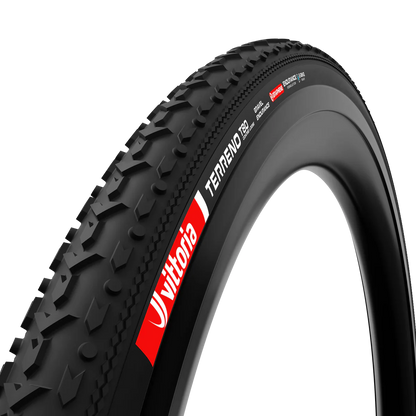 Pneu VITTORIA TERRENO T80 COARSE LOOSE Gravel Endurance 700x37c Tubeless Ready Flexível Preto