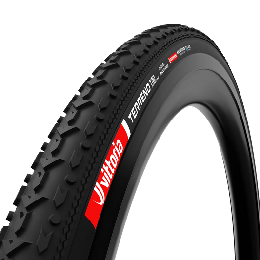 VITTORIA TERRENO T80 COARSE LOOSE 700x37c Gravel Endurance Tubeless Ready Soft Black tyre
