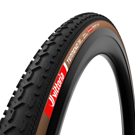 Pneu VITTORIA TERRENO T80 COARSE LOOSE 700x40c Gravel Endurance Tubeless Ready Soft Brown