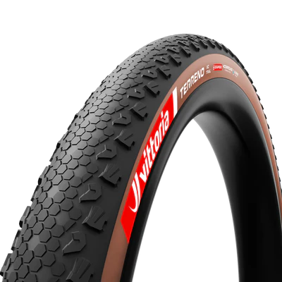 Pneu VITTORIA TERRENO XC TRAIL 29x2.40 4C Graphene 2.0 Tubeless Ready Flexível Bege