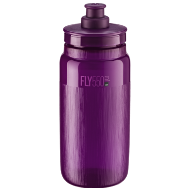 Garrafa de água ELITE FLY TEX (550 ml) Violeta Transparente