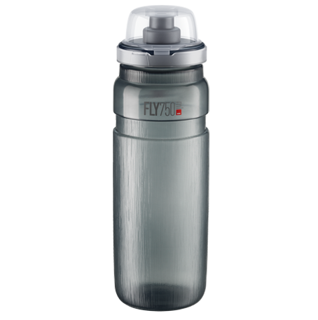 ELITE FLY MTB TEX Smoke Logo Bottle Grey