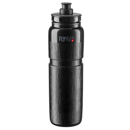 Garrafa de água ELITE FLY TEX Preto/Cinza