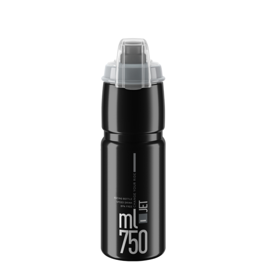 Garrafa de água ELITE JET PLUS Preto