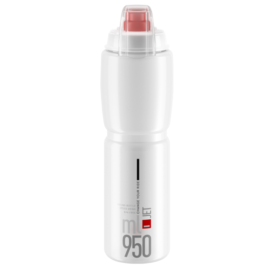 ELITE JET PLUS Garrafa de água transparente