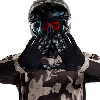 Luvas TROY LEE DESIGNS AIR MONO Preto