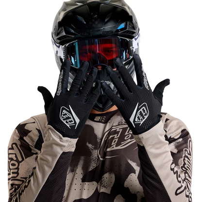Luvas TROY LEE DESIGNS AIR MONO Preto