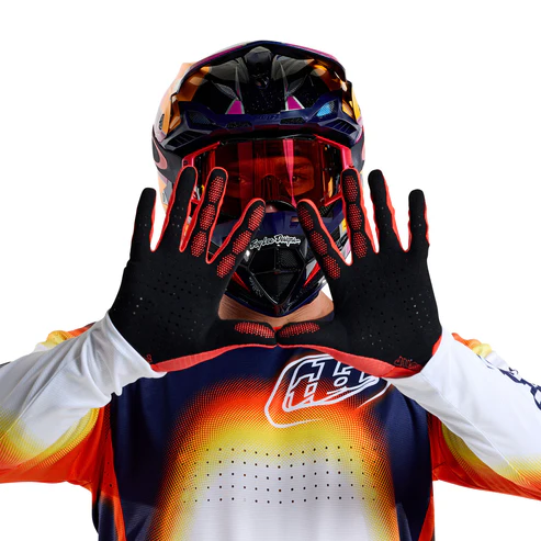 Luvas TROY LEE DESIGNS AIR MONO MTB Laranja 2025