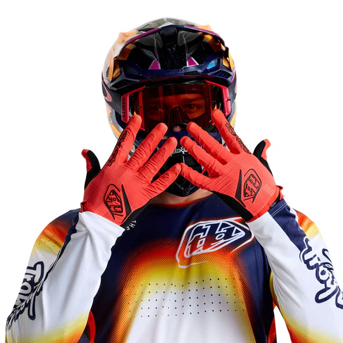 Luvas TROY LEE DESIGNS AIR MONO MTB Laranja 2025
