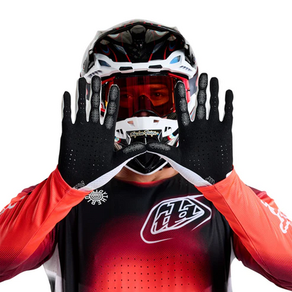 Luvas TROY LEE DESIGNS AIR MONO Branco