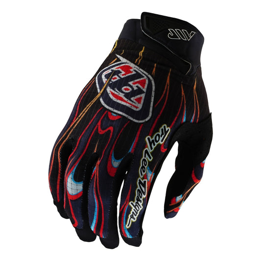 Gnats TROY LEE DESIGNS AIR TORCHED Preto/vermelho