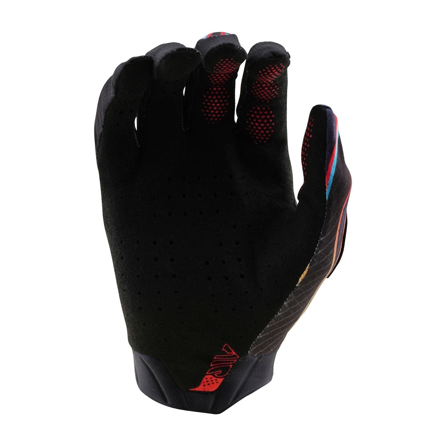 Gnats TROY LEE DESIGNS AIR TORCHED Preto/vermelho