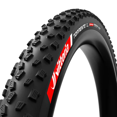 Pneu VITTORIA Torrente 29x2.4 XC Trail Graphene 2.0 Tubeless Ready Soft Black