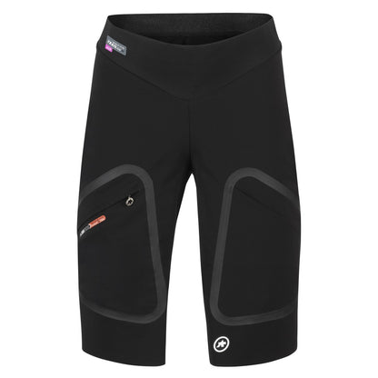 Short ASSOS TACTICA CARGO T3 Mulher Preto