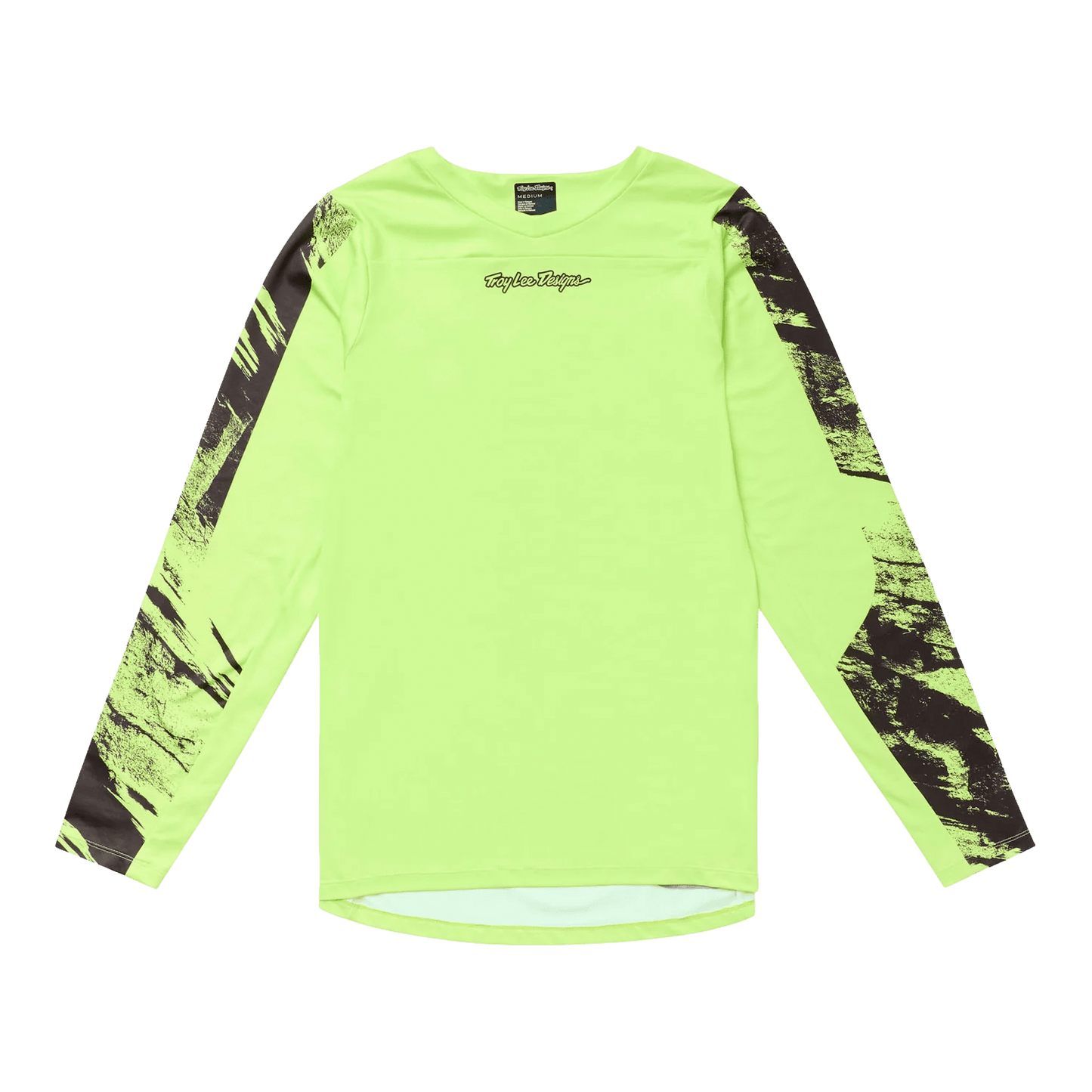 TROY LEE DESIGNS SKYLINE CHILL ROCKSLIDE Camisola de manga comprida Amarelo