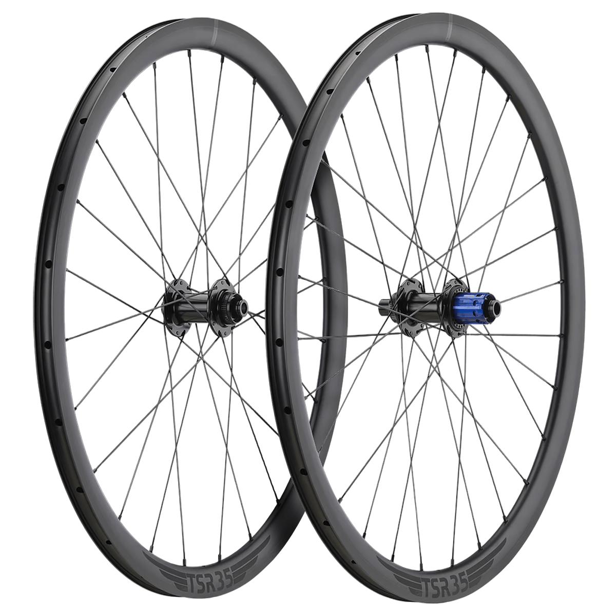 Par de rodas TUNE TSR 35 DISC Tubeless Ready (Center Lock)