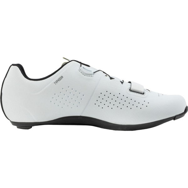 NORTHWAVE TYPHOON Sapatos de estrada Branco