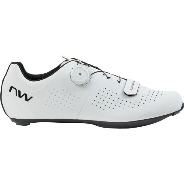 NORTHWAVE TYPHOON Sapatos de estrada Branco