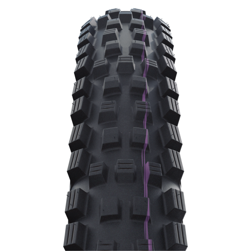 Schwalbe Magic Mary Tire 27.5x2.60 Addix Ultrasoft Superdownhill Ready Ready Flexible Black