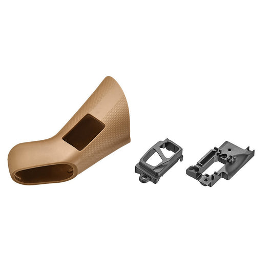 Kit adaptador DI2 para alavanca esquerda TRP Hylex castanho