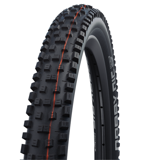 Pneu SCHWALBE NOBBY NIC 29x2.60 ADDIX SOFT SUPERTRAIL Tubeless Ready Soft Black