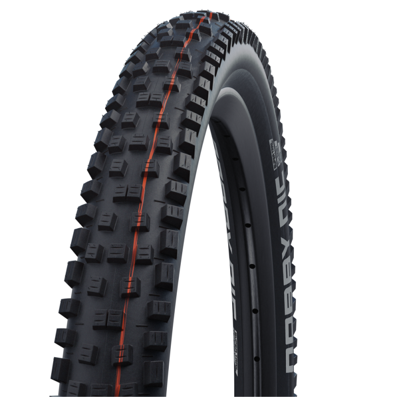 Pneu SCHWALBE NOBBY NIC 29x2.60 ADDIX SOFT SUPERTRAIL Tubeless Ready Soft Black