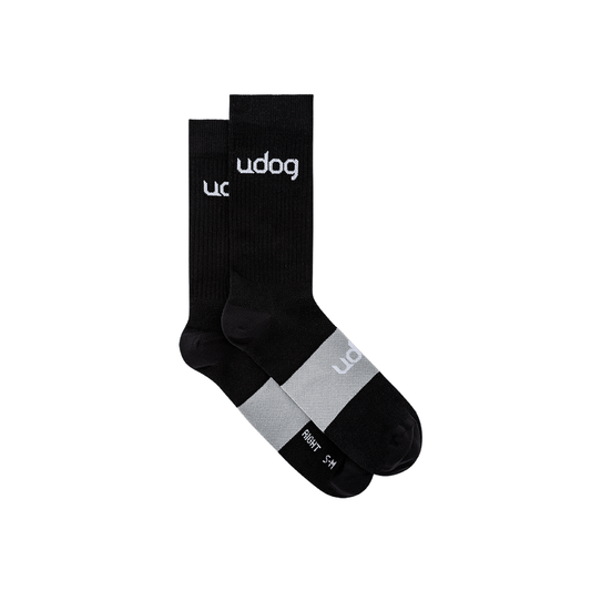 UDOG GRAVEL Socks Preto/Cinza