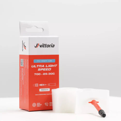 Câmara de ar VITTORIA ULTRA LIGHT SPEED 700x25/30c TPU Presta