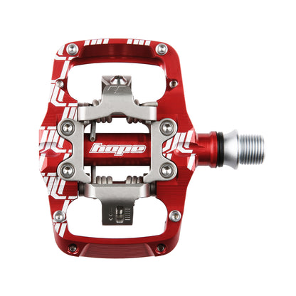 Pedais HOPE UNION TRAIL Vermelho