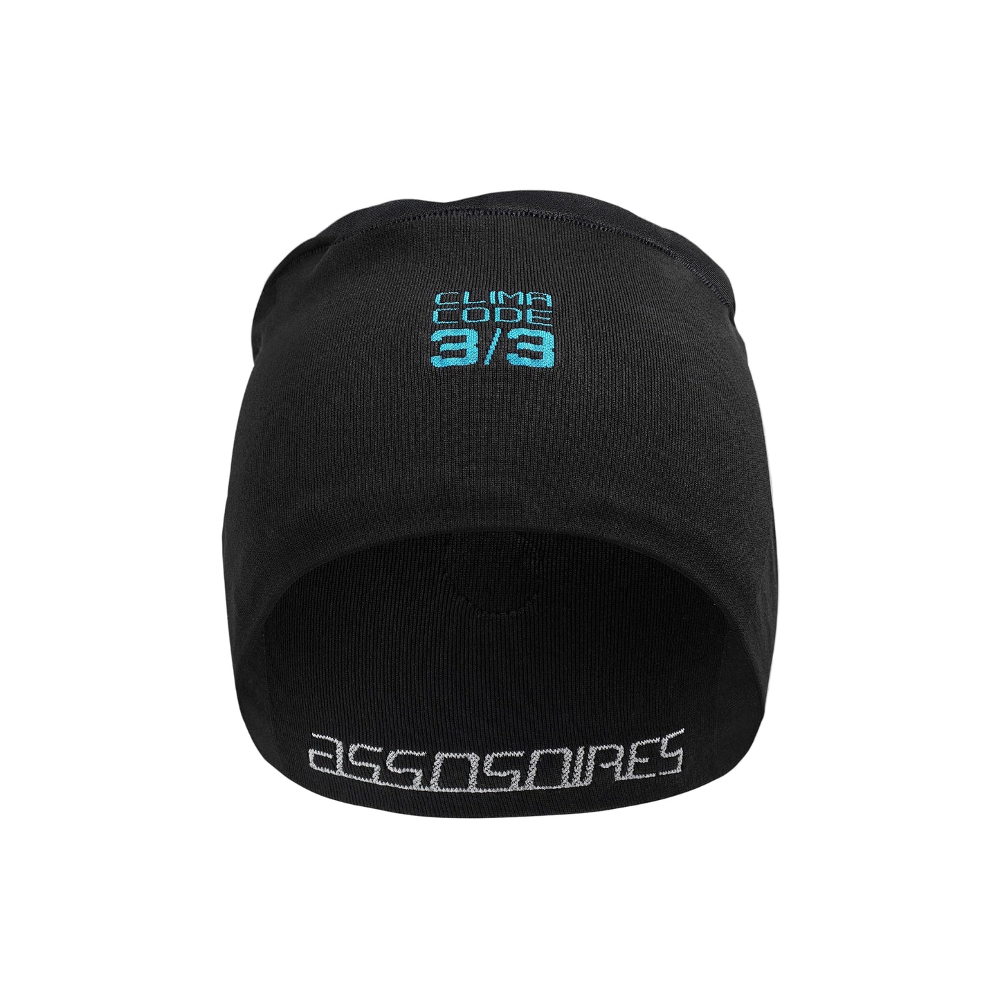 Gorro ASSOS WINTER sob o capacete Preto 2025
