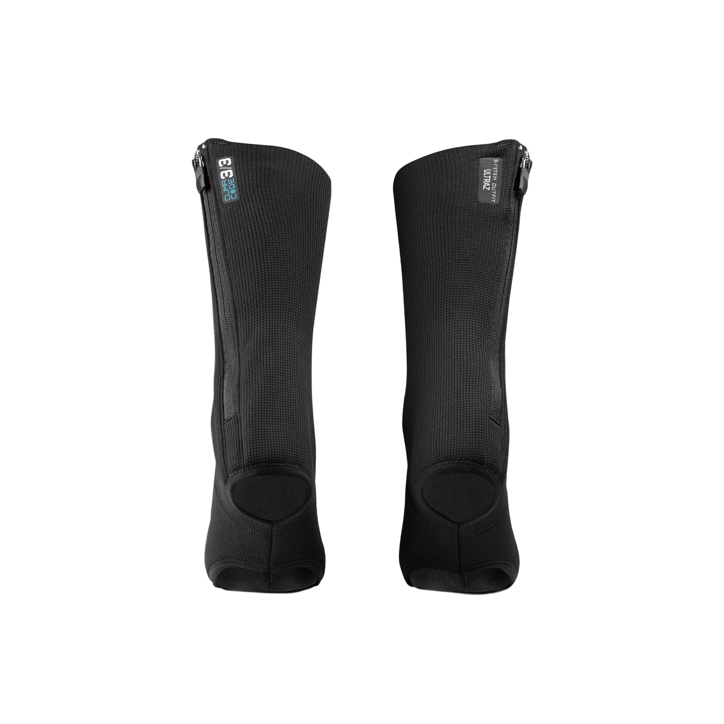 Protetor de calçado ASSOS GT ULTRAZ WINTER EVO Preto