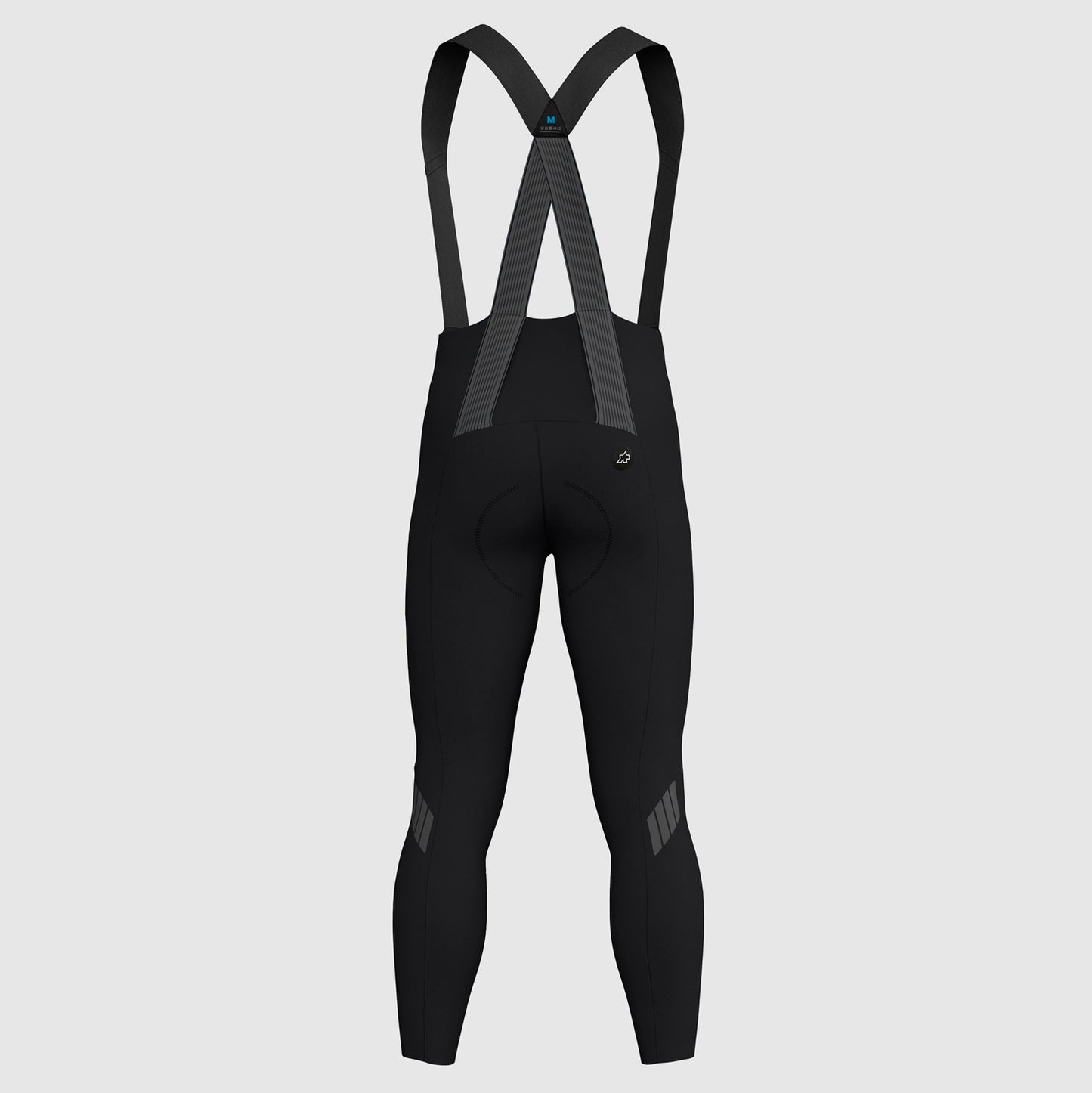 ASSOS MILLE GT HASHOOGI WINTER S11 Bib Tight Preto