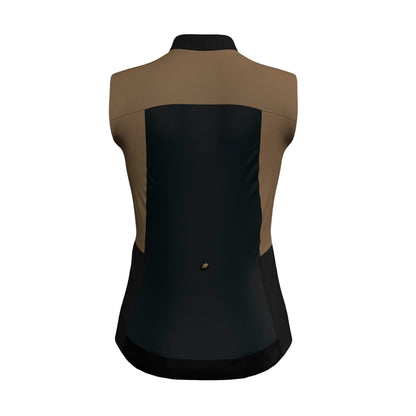 Colete ASSOS UMA GTV SPRING FALL S11 Mulher Terra Sand