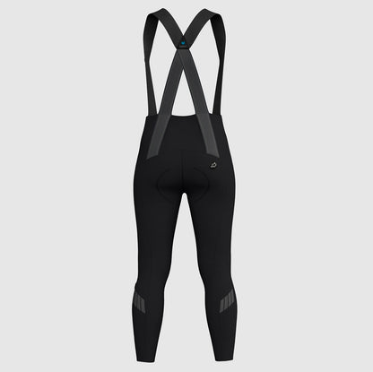 Calção Comprido com Suspensórios ASSOS UMA GT HASHOOGI WINTER S11 Mulher Preto