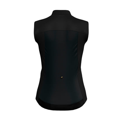 Colete sem Mangas ASSOS UMA GTV SPRING FALL S11 Mulher Preto