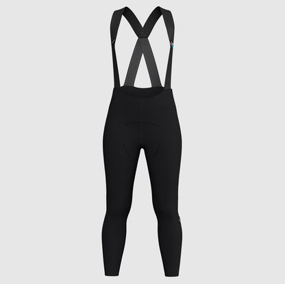 Calção Comprido com Suspensórios ASSOS UMA GT HASHOOGI WINTER S11 Mulher Preto
