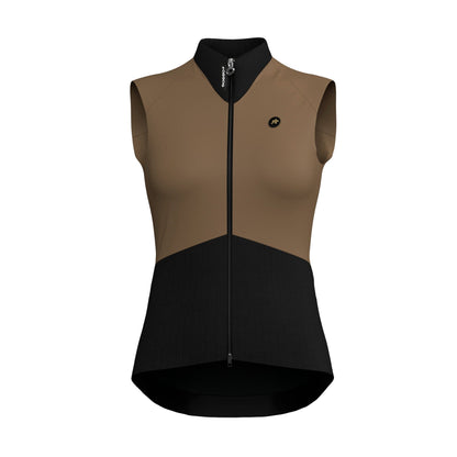 Colete ASSOS UMA GTV SPRING FALL S11 Mulher Terra Sand