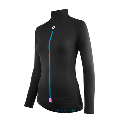 Roupa Interior ASSOS WINTER SKIN P1 Mangas Compridas Mulher Preto