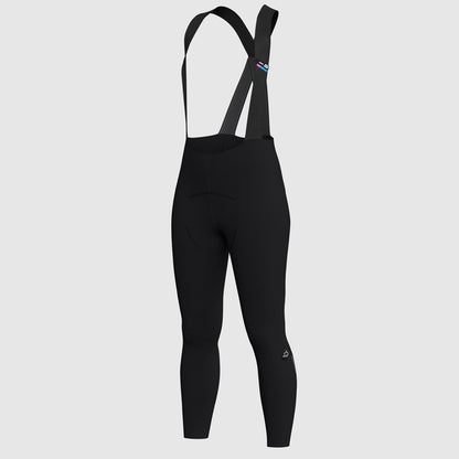 Calção Comprido com Suspensórios ASSOS UMA GT HASHOOGI WINTER S11 Mulher Preto