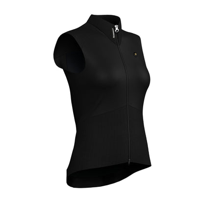 Colete sem Mangas ASSOS UMA GTV SPRING FALL S11 Mulher Preto