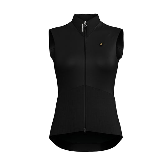 Casaco sem mangas preto ASSOS UMA GTV S11 para mulher
