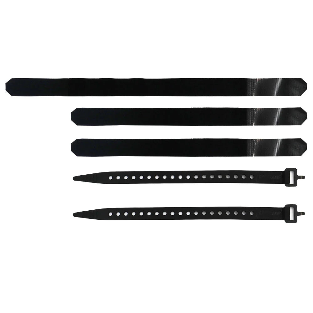 Mala para quadro USWE FRAME TUBE SMALL 2,6 L Preta