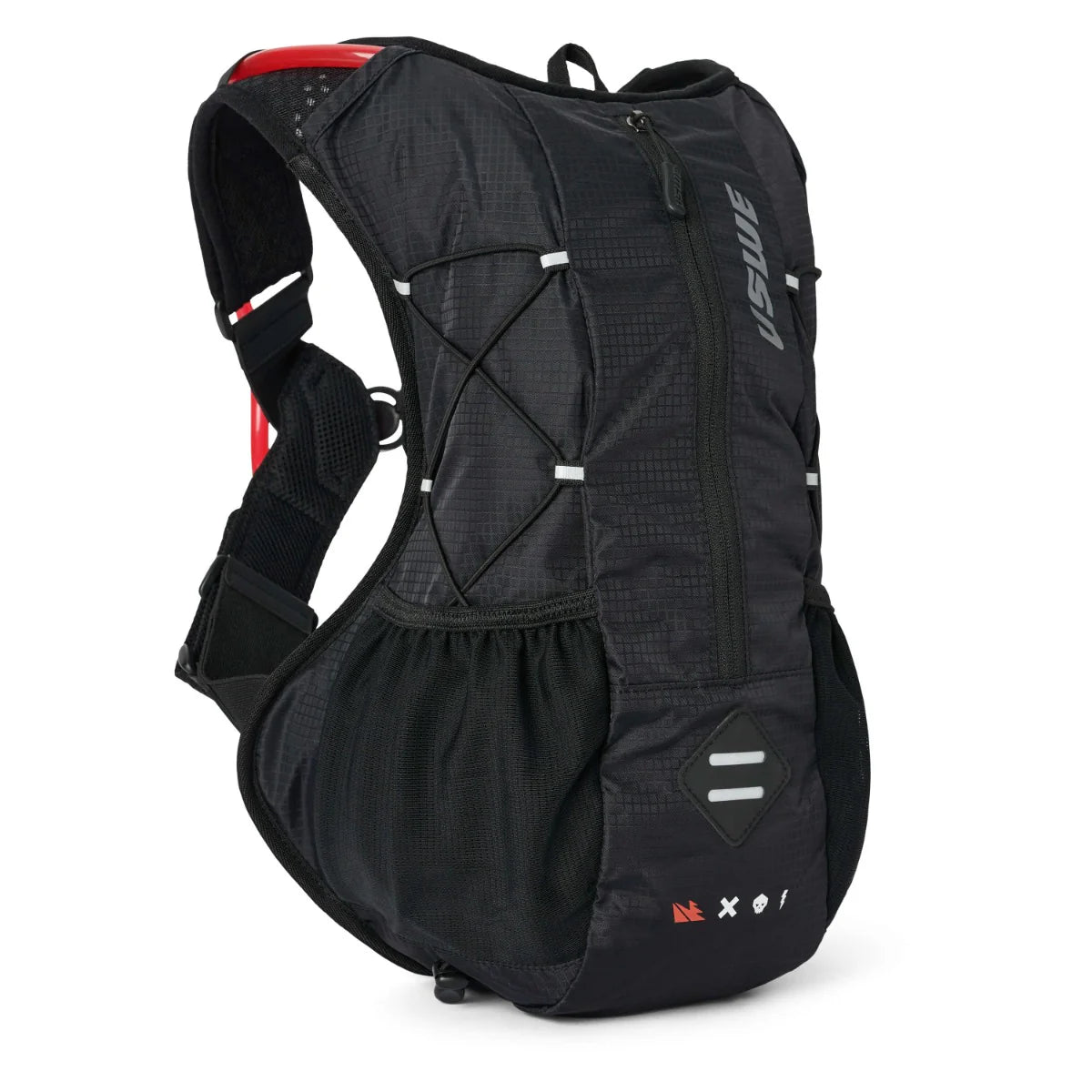 Mochila de hidratação USWE OUTLANDER XC 10 L Preta